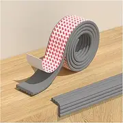 Corner Protectors，Foam Edge Protectors， Guards Proof Foam Padding, Furniture Edge and Corner Guard, Edge Protectors, Protective Cushion for Sharp Edges Table Desk(Gray a,5pcs)