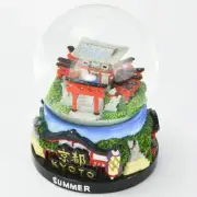 Kyoto Summer Snow Globe Fushimi Inari – Exclusive Souvenir