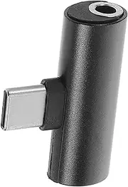 ETHZZLE USB C to Headphone and Charger Audio and Charging Splitter for Type C Devices Durable Construction Compact Design for and Daily Use Compatible with Smartphones and Tablets