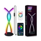 RGB LED Atmosphere Lamp Bedside Table Night Light APP Bluetooth Control Dimmable