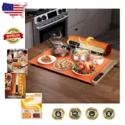 Compact Graphene Electric Food Warmer with Adjustable Heat – Ideal for Parties