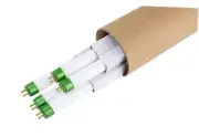 5 Pack of 2Ft 24W T5 Fluorescent Tube with 2000 Lumens and 6500K Sunlight Full