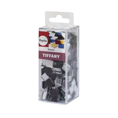 Mirror Square 1 CM 200 G ( Env. 380 Pieces) - Rayher