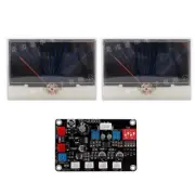 2pcs P-134 VU Meter DB Level Power Amplifier Header Backlight w/ Driver Board