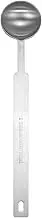 uxcell Single Measuring Spoon 1.5tsp (1/2tbsp, 7.5ml) Teaspoon/Tablespoon 430 Stainless Steel Single Tiny Square Bowl Measuring Spoon Long Handle Measure Scoop