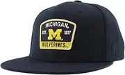 ZHATS Standard NCAA Officially Licensed Hat Flat Snapback Z11 Switchback Team Color