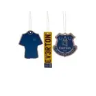 Everton FC Hanging Car Air Freshener (Pack of 3) (SG22394)