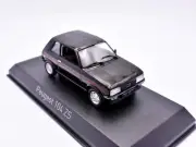 Model Car Scale 1:43 Peugeot 104 Zs NOREV diecast vehicles From collection
