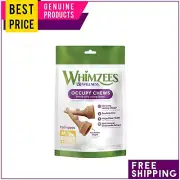 Whimzees Occupy Calmzees Antler Value Bag Dog Dental Treats Medium (12 Chews)