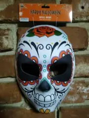 Halloween costume skull mask ! HAPPY Halloween time is near don't be left out!