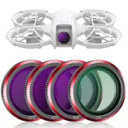 Filter 4-Piece Set CPL ND 8 16 32 19x 2.3mm for DJI NEO