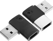USB Elbow Converters Type-c USB to USB c Adapter Lasting Innovative Small Portable for Phone Earphone Desktop