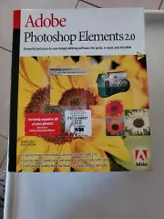 Adobe Photoshop Elements 2.0 Plus Photoshop Album 2.0 Set for PC