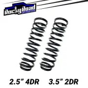 Pro Comp 2.5” 4DR / 3.5” 2DR Lift FRONT Coil Springs for 07-18 Jeep Wrangler JK (for: Jeep)