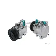 One New Halla A/C Compressor HY2040 9770126011 for Hyundai Santa Fe (for: Hyundai)