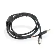 Rugged Radios CJ-M-UNI Universal 5-Pin Mobile Radio Jumper Cable
