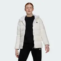 在飛比找momo購物網優惠-【adidas 愛迪達】運動服 羽絨外套 女外套 W HEL