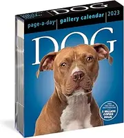 Dog Page-A-Day Gallery Calendar 2023: An Elegant Canine Celebration