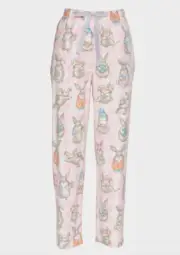 NEW PETER ALEXANDER CHECK BUNNY RABBIT BAMBOO FLANNELETTE PANTS M RRP$89.95