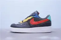 在飛比找Yahoo!奇摩拍賣優惠-Nike Air Force 1 Low BHM 黑人月 皮