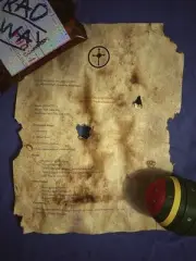 Fallout New Vegas Followers Of The Apocalypse Patient Discharge (Distressed)