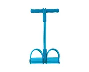 Knbhu Fitness Sit-Up Pull Rope Tension Resistance Band Abdominal Exercise Equipment-Blue - Blue