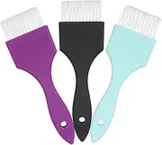 NOLITOY Hair Coloring Brush Set 3pcs Applicator Brush Soft Hair Dye Tool for Salon Home Random Color