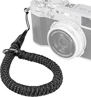 SMALLIRG Camera Wrist Strap, Universal Braided Camera Hand Strap, Adjustable Safety Strap - 4881