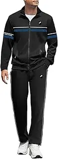 [JUST RIDER] Men's Sports Gym Yoga Tracksuit