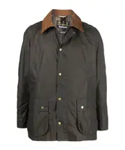 Barbour Ashby Buttoned Long Sleeved Coat XL Green