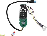 ZAPYVET E-Scooter Bluetooth Dashboard, for Xiaomi, for M365 Pro 1S Pro 2 Electric Scooter Display Circuit Board Upgrade Repair Parts Accessory Electric Scooter Display Screen
