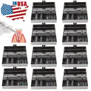 1-10x Dental Broken Root Canal File Extractor Endodontic Endo Files Removal Kit