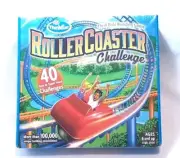 Roller Coaster Challenge Thrill Ride Building Game By Thinkfun New Sealed