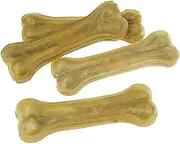 6 x Bags Natural Beef Rawide Bones Stick Chews Long Lasting Dog Treat Adult Puppy Food