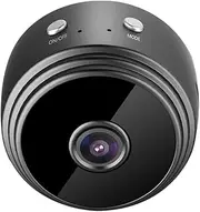 Camera Wireless Hidden WiFi Mini Camera HD 1080P Portable Home Security Camera Hidden Nanny Camera Small Indoor Outdoor Video Recorder Motion Activated Night Vision