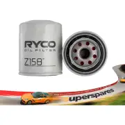 Ryco Oil Filter for Toyota VISTA SV10 SV11 SV12 SV20 SV21 1.8 2.0L
