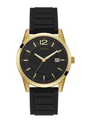 GUESS Gold Perry Silicone Watch