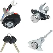 Lock Cylinder for Hyundai Sonata 2011-2015, Automobile Lock Cylinder Ignition Auto Lock Core 812503SA00/81970-3SA00