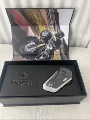 T Nicer T3 Motorcycle Helmet Bluetooth Intercom Black￼