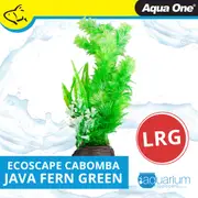 Aqua One Ecoscape Large Cabomba/Java Fern Green (28260)