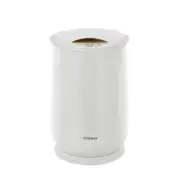 Costway Bathroom Towel Warmer Bucket Spa Towel Heater Auto Shut Off In Grey