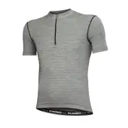 Men's Merino Fusion 160 Cycling Jersey - Wilderness Wear
