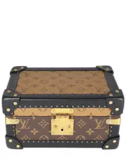 Louis Vuitton Monogram Reverse Canvas Coffret Tresor 24 (Authentic Pre-Loved)