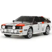 NEW Tamiya 1/10 Audi Quattro A2 TT-02 4WD On-Road Racing Car Kit FREE US SHIP