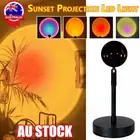 LED Sun Sunset Rainbow Projector ARLosphere Light Lamp USB Home DIY Gifts ZQ