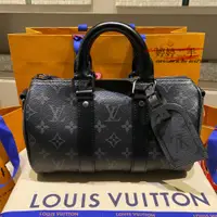 在飛比找蝦皮購物優惠-二手特价出LV M46271 Keepall Bandoul