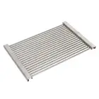 Topnotch Stainless Steel BBQ Round Bar grill griddle replacement grill