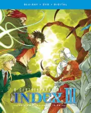 CERTAIN MAGICAL INDEX III: SEASON THREE - PART TWO NEW BLU-RAY DISC