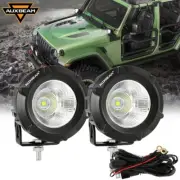 AUXBEAM 3.5 Inch 5050 LED Pods Work Light Spot Flood Combo Offroad Driving Lamp