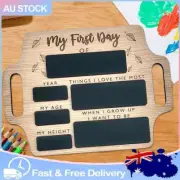 First Day Of School Photo Board, School Sign, Back To School Chalk Board VH